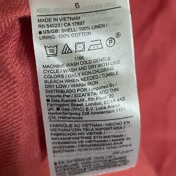 Banana Republic Linen Mini Dress - Picture 5 of 6